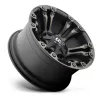   Alumínium felni 20x9 ET20 5x139.7/5x150 D569 Vapor Matte Black/Double Dark Tint Fuel