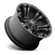 Alumínium felni 20x9 ET2 6x139,7/6x135 D569 Vapor Matte Black/Double Dark Tint Fuel