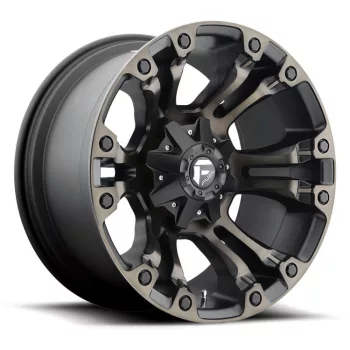   Alumínium felni 20x9 ET19 6x139,7/6x135 D569 Vapor Matte Black/Double Dark Tint Fuel