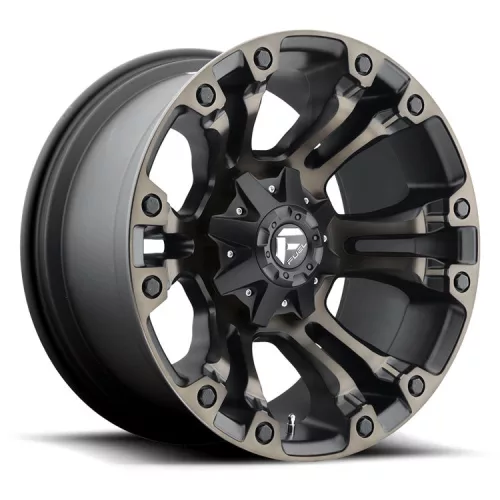 Alumínium felni 20x9 ET19 6x139,7/6x135 D569 Vapor Matte Black/Double Dark Tint Fuel