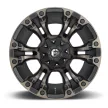 Alumínium felni 20x9 ET19 6x139,7/6x135 D569 Vapor Matte Black/Double Dark Tint Fuel