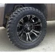Alumínium felni 20x9 ET20 6x139,7/6x135 D569 Vapor Matte Black/Double Dark Tint Fuel