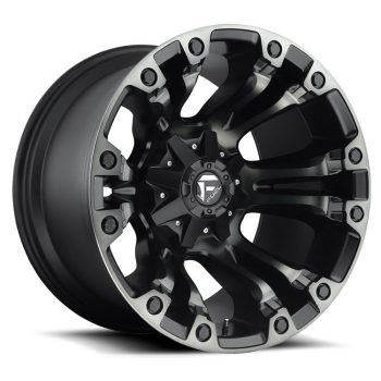   Alumínium felni 22x10 ET-19 6x139,7/6x135 D569 Vapor New Matte Black/Double Dark Tint Fuel