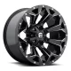 Alumínium felni 17x9 ET-12 5x127/5x114.3 D576 Assault Gloss Black Milled Fuel