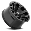   Alumínium felni 17x9 ET-12 5x127/5x114.3 D576 Assault Gloss Black Milled Fuel