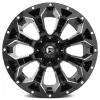   Alumínium felni 20x9 ET20 5x139.7/5x150 D576 Assault Gloss Black Milled Fuel