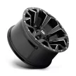 Alumínium felni 20x9 ET19 6x135/6x139,7 D576 Assault Gloss Black Milled Fuel