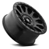   Alumínium felni 17x8.5 ET20 5x120 D579 Vector Matte Black Ring Fuel