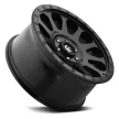 Alumínium felni 17x8.5 ET20 5x120 D579 Vector Matte Black Ring Fuel