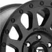 Alumínium felni 17x8.5 ET20 5x120 D579 Vector Matte Black Ring Fuel