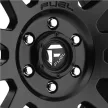 Alumínium felni 17x8.5 ET20 5x120 D579 Vector Matte Black Ring Fuel