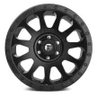 Alumínium felni 18x9 ET20 5x127 D579 Vector Matte Black Fuel