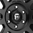 Alumínium felni 18x9 ET20 5x127 D579 Vector Matte Black Fuel