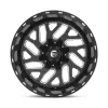   Alloy Wheel 20x9 ET1 6x135/6x139.7 D581 Triton Gloss Black Milled Fuel