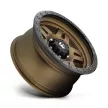Alloy Wheel 17x8.5 ET-6 5x127 D583 Anza Matte Bronze Black Bead Ring Fuel