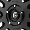Alumínium felni 17x8.5 ET-6 5x127 D584 Recoil Matte Black Fuel