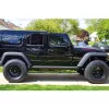   Alumínium felni 17x8.5 ET-6 5x127 D584 Recoil Matte Black Fuel