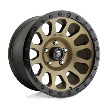   Alumínium felni 17x8.5 ET7 6x139,7 D600 Vector Matte Bronze Black Bead Ring Fuel