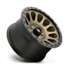   Alumínium felni 17x8.5 ET7 6x139,7 D600 Vector Matte Bronze Black Bead Ring Fuel