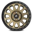 Alumínium felni 18x9 ET20 5x150 D600 Vector Matte Bronze/Black Bead Ring Fuel