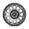   Alumínium felni 17x8.5 ET7 6x139,7 D601 Vector Matte GUN Metal Black Bead Ring Fuel