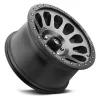   Alumínium felni 17x9 ET-12 5x127 D601 Vector Matte Gunmetal/Black Bead Ring Fuel