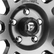Alumínium felni 17x9 ET-12 5x127 D601 Vector Matte Gunmetal/Black Bead Ring Fuel