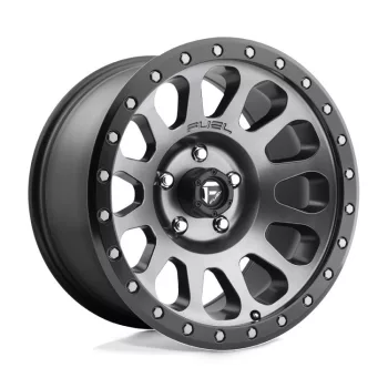   Alloy Wheel 18x9 ET20 5x150 D601 Vector Matte GUN Metal Black Bead Ring Fuel