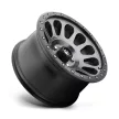 Alloy Wheel 18x9 ET20 5x150 D601 Vector Matte GUN Metal Black Bead Ring Fuel