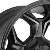   Alumínium felni 20x9 ET20 6x135/6x139,7 D605 Avenger Matte Black/Dark Tint Fuel