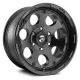 Alumínium felni 17x9 ET-12 5x127 D608 Enduro Matte Black Fuel