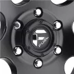 Alumínium felni 17x9 ET-12 5x127 D608 Enduro Matte Black Fuel