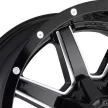 Alumínium felni 22x10 ET-24 6x135/6x139,7 D610 Maverick Gloss Black Milled Fuel