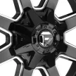 Alumínium felni 22x10 ET-24 6x135/6x139,7 D610 Maverick Gloss Black Milled Fuel