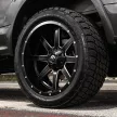 Alumínium felni 22x10 ET-24 6x135/6x139,7 D610 Maverick Gloss Black Milled Fuel