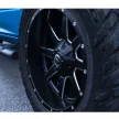 Alumínium felni 22x10 ET-24 6x135/6x139,7 D610 Maverick Gloss Black Milled Fuel
