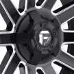 Alumínium felni 18x9 ET-12 6x139,7/6x135 D616 Contra Matte Black Milled Fuel