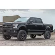Alumínium felni 18x9 ET-12 6x139,7/6x135 D616 Contra Matte Black Milled Fuel
