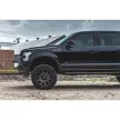 Alumínium felni 18x9 ET-12 6x139,7/6x135 D616 Contra Matte Black Milled Fuel