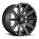 Alumínium felni 20x9 ET20 6x139,7/6x135 D616 Contra Matte Black Milled Fuel