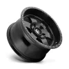   Alumínium felni 17x9 ET-12 5x127 D618 Podium Matte Black Fuel