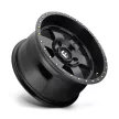 Alumínium felni 17x9 ET-12 5x127 D618 Podium Matte Black Fuel