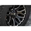 Alumínium felni 20x9 ET20 5x114.3/5x127 D623 Warrior Gloss Black Milled Fuel