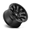 Alumínium felni 17x9 ET-12 5x127 D630 Tactic Matte Black Fuel