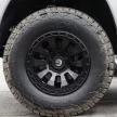 Alumínium felni 18x9 ET20 5x127 D630 Tactic Matte Black Fuel