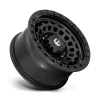   Alumínium felni 17x9 ET-12 5x127 D633 Zephyr Matte Black Fuel