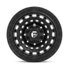 Alloy Wheel 17x9 ET1 6x139.7 D633 Zephyr Matte Black Fuel
