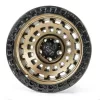   Alumínium felni 17x9 ET1 5x127 D634 Zephyr Matte Bronze/Black Bead Ring Fuel