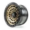   Alumínium felni 17x9 ET1 5x127 D634 Zephyr Matte Bronze/Black Bead Ring Fuel