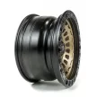 Alumínium felni 20x9 ET1 5x127 D634 Zephyr Matte Bronze/Black Bead Ring Fuel